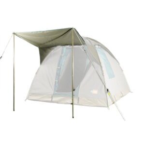 Campmor 2.4m Flysheet with Veranda and Poles | Campcraft