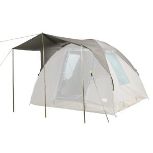 Campmor 2.5m Flysheet with Veranda and Poles | Campcraft