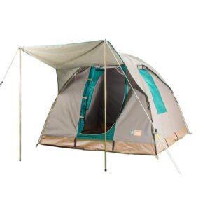 Campmor Safari Hennie Bow Tent - Premium Range 2.4x2.4 | Campcraft
