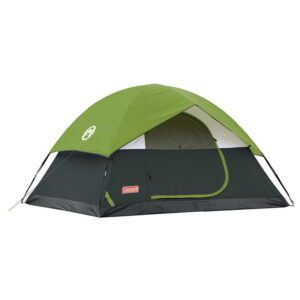 Coleman Sundome 4 Camping Tent | Campcraft