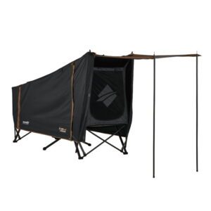 OZtrail Easy Fold BlockOut Stretcher Tent - Single | Campcraft