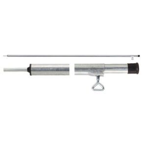 OZtrail Galvanized Tent Pole with Tee Nut - 230cm | Campcraft