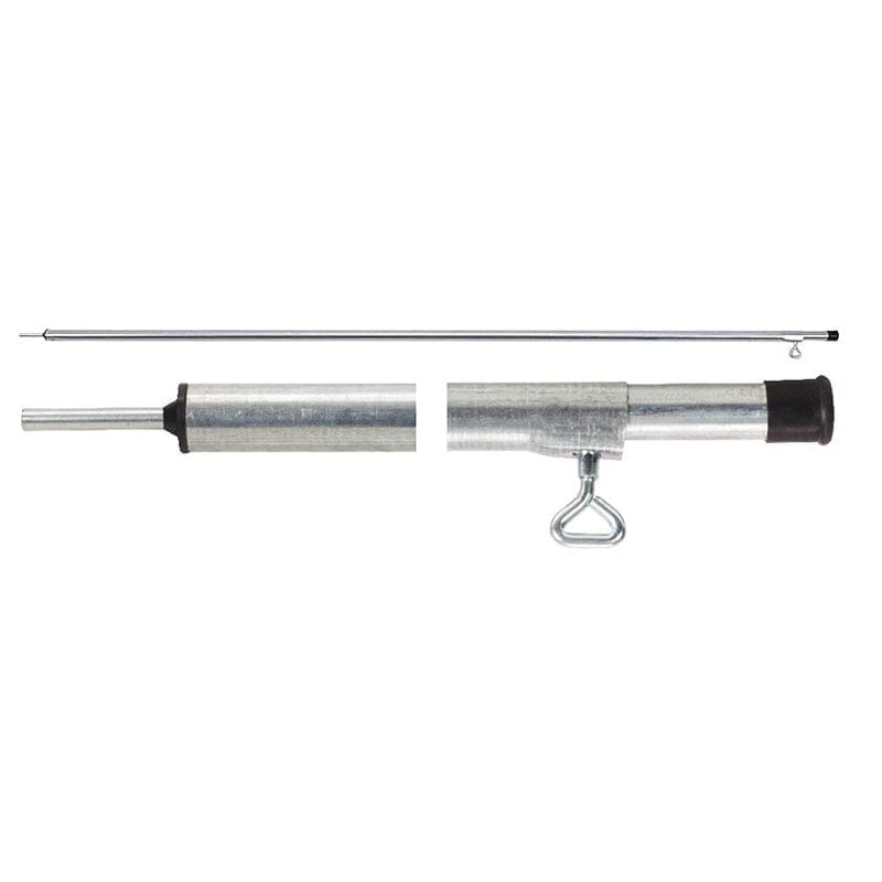 OZtrail Galvanized Tent Pole with Tee Nut - 275cm | Campcraft