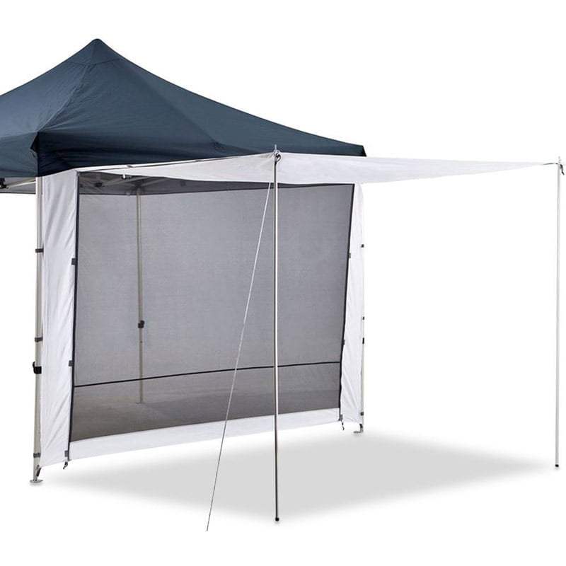 OZtrail Gazebo 2 Zip Door Wall 3m | Campcraft