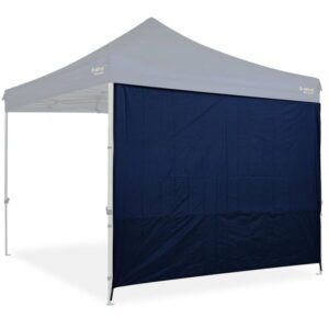 OZtrail Gazebo Heavy Duty Solid Wall 3m - Blue | Campcraft