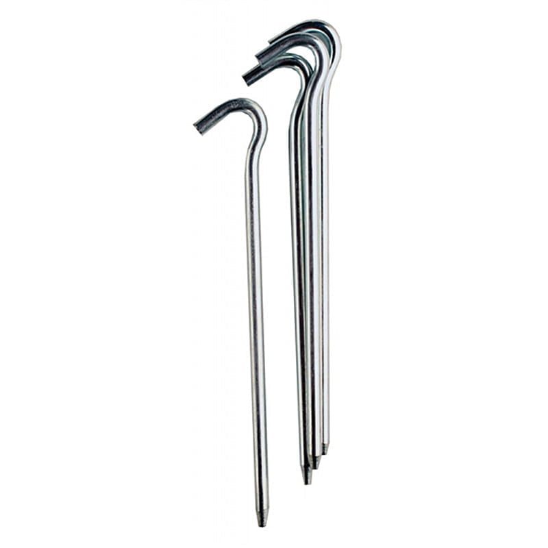 Vango Alloy Pin Pegs 18cm x 6mm - 10 Pack | Campcraft